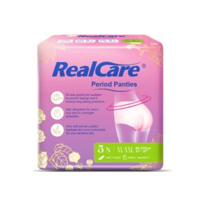 Realcare Period Panties L-XXL for Heavy flow | 100% Skin Friendly