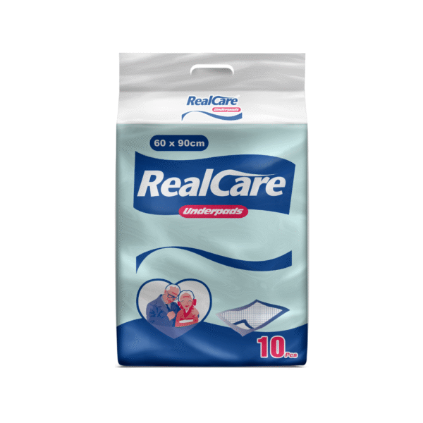 Realcare Premium Underpads for Adults | Latex-free absorbent